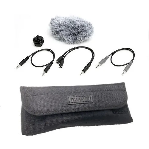 Tascam filmmaking accessory package for DR-series