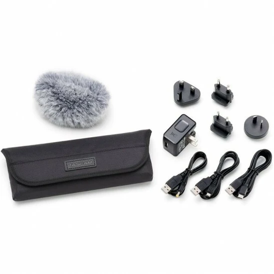 Tascam general handheld recording package for DR-series