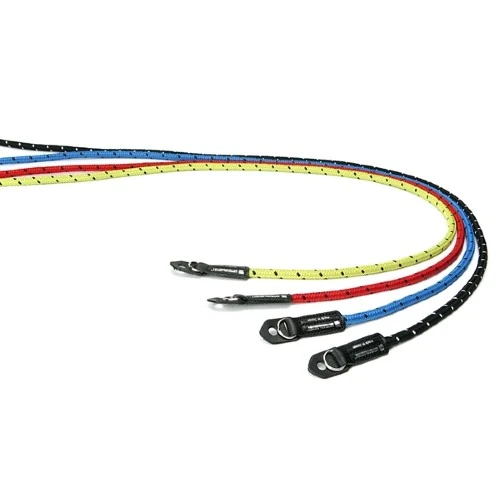 Artisan & Artist ACAM 706 Pin Dot Cord Strap yellow with black