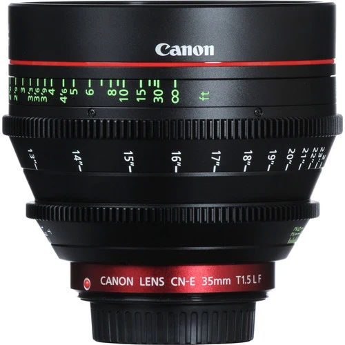 Canon CN-E 35mm T1.5 L F (M) Cine-Servo