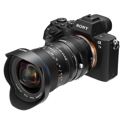 Venus LAOWA Magic Shift Converter - Canon EF to Sony FE