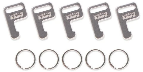 GoPro Wi-Fi Remote Atachement Keys + Rings