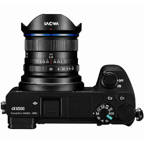 Venus LAOWA 9mm f/2.8 Zero D für Sony E