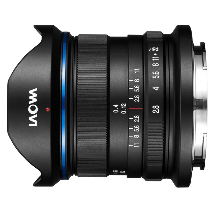 Laowa 9mm f/2.8 Zero D for Canon EOS-M