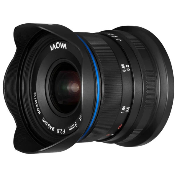 Laowa 9mm f/2.8 Zero D for Canon EOS-M