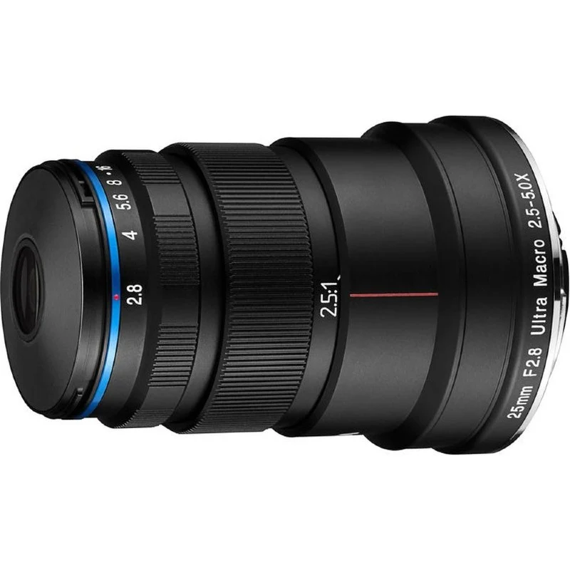 Laowa 25mm f/2.8 2.5-5x Ultra Macro Canon EF