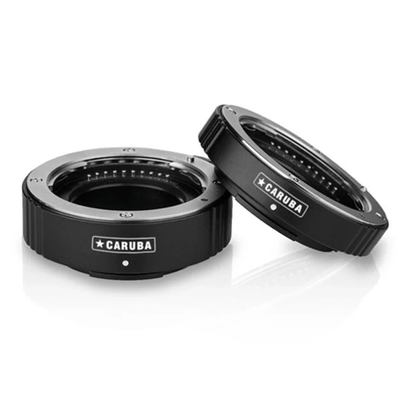 Caruba Verlängerungsrohr Set Fujifilm Chroom (type II)