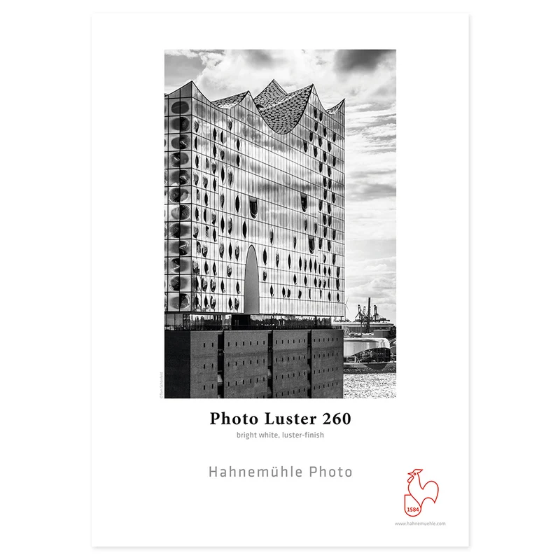 Hahnemuhle Photo Lustre 260gsm A4 Box 250 Sheets