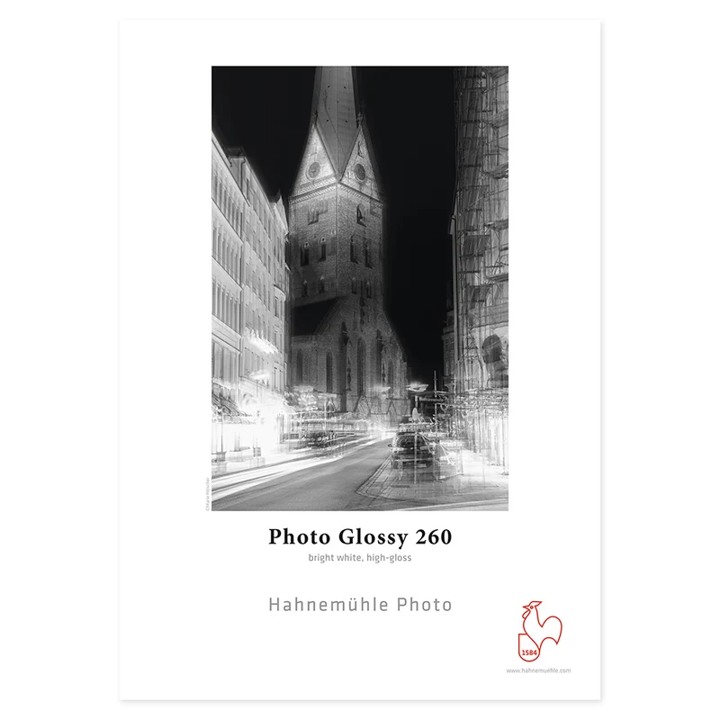 Hahnemuhle Photo Glossy 260g A4 Box 25 sheets