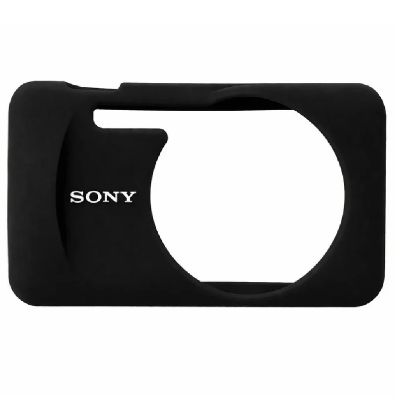 Sony Silikonhülle für W730/WX60/WX80/WX200 - Schwarz