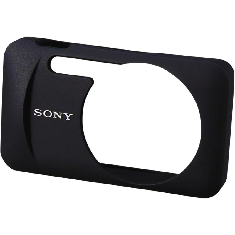 Sony Silikonhülle für W730/WX60/WX80/WX200 - Schwarz