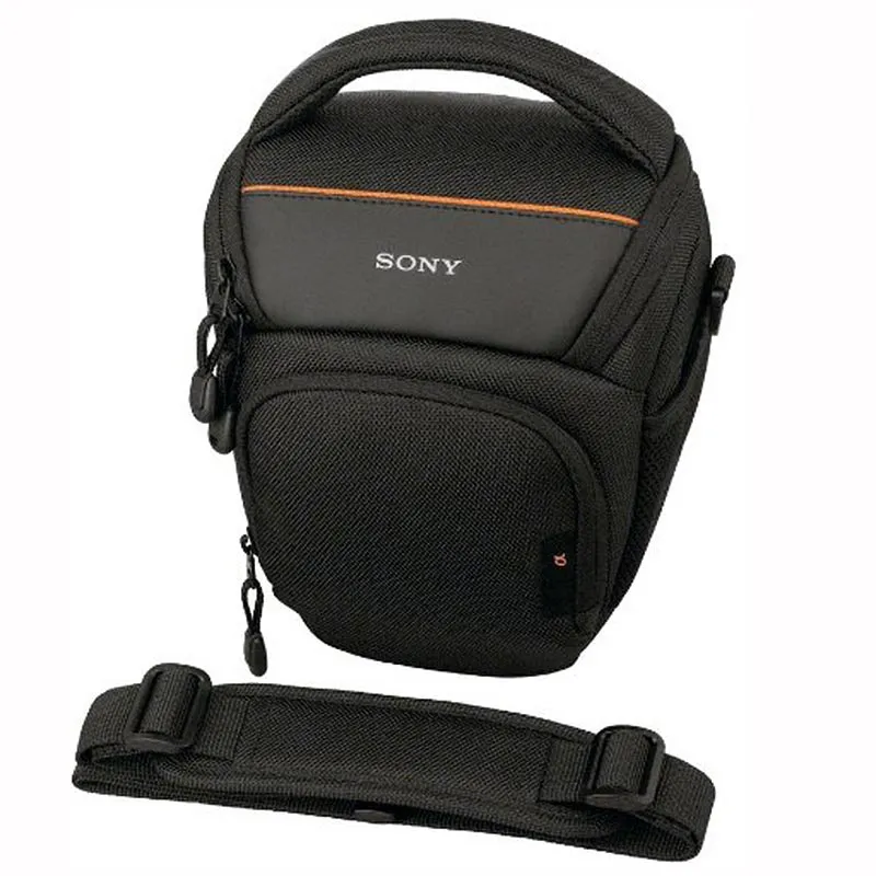 Sony Soft Carry Case black for Alpha with Lens (LCSAMB.SYH)