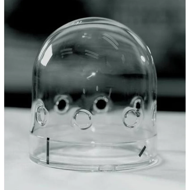 Visatec Schutzglas klar für Solo 400B/800B/1600B/Logos 800