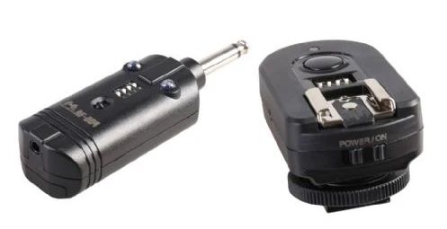 Falcon Eyes Radio Trigger Set RF-DD4 2.4 GHz on AAA-Battery