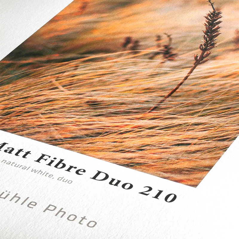 Hahnemuhle Photo Matt Fibre Duo 210 gram A4