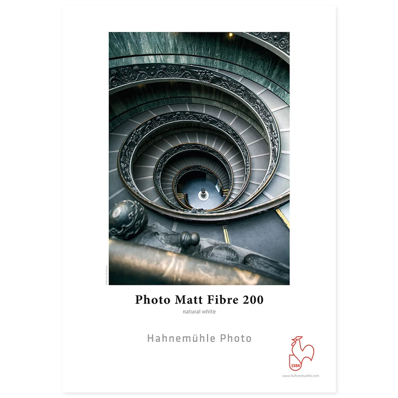 Hahnemuhle Photo Matt Fibre 200g A3+ Box 25 Sheets