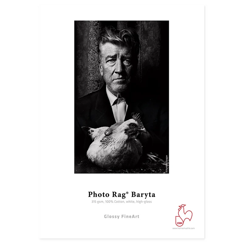 Hahnemuhle Photo Rag Baryta 315gsm A2 Box 25 Sheets