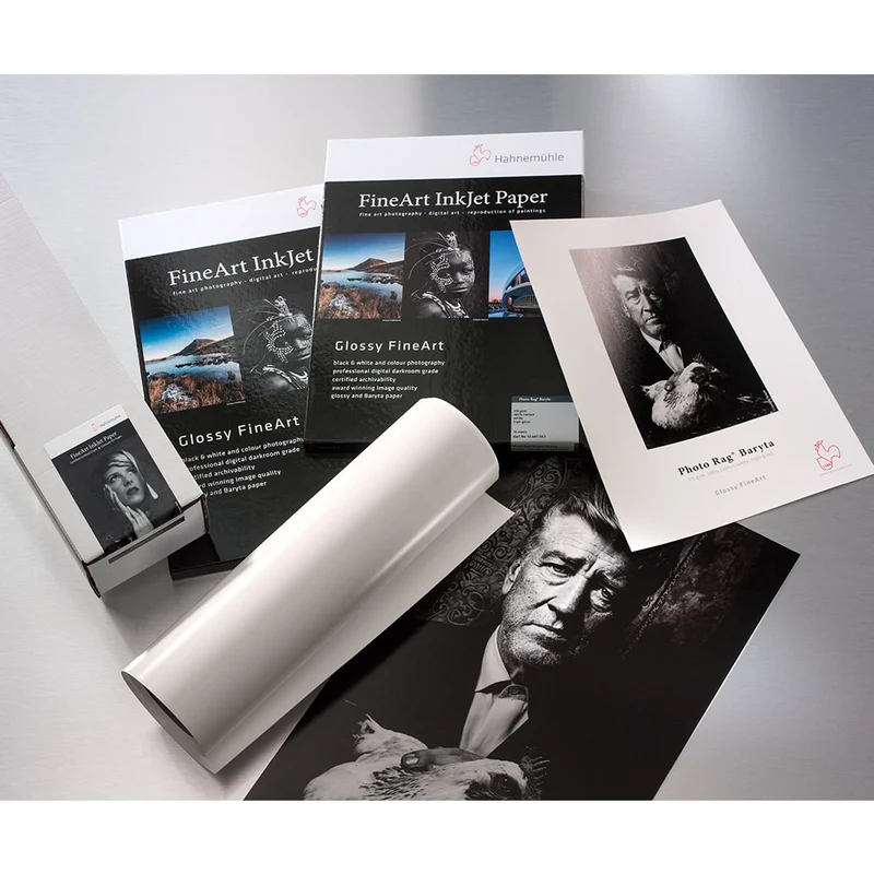 Hahnemuhle Photo Rag Baryta 315gsm A2 Box 25 Sheets
