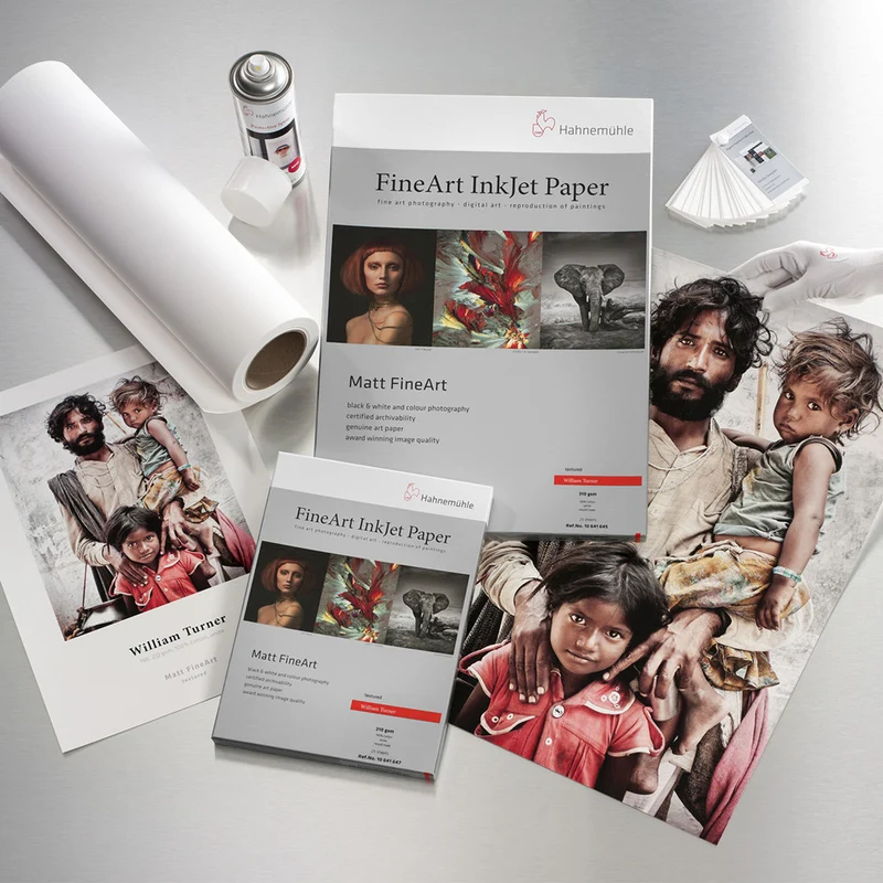 Hahnemühle William Turner 310 g A2 Box 25 Blatt