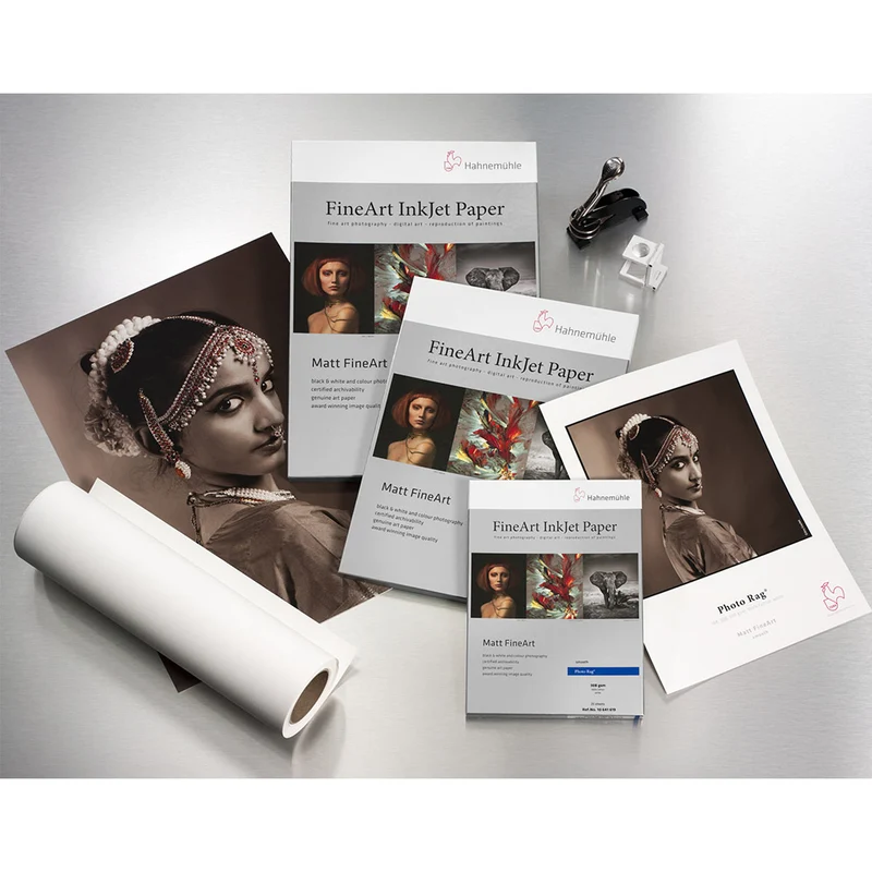Hahnemühle Photo Rag 308gsm A3+ 25 Sheets