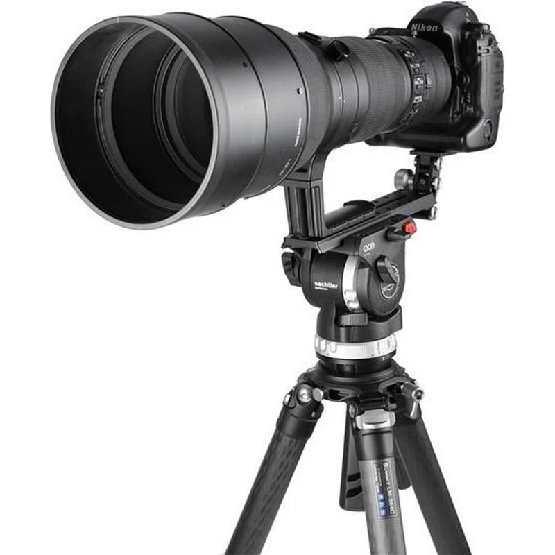 Leofoto VR-220 Objektivhalter 220mm für Manfrotto/Sachtler