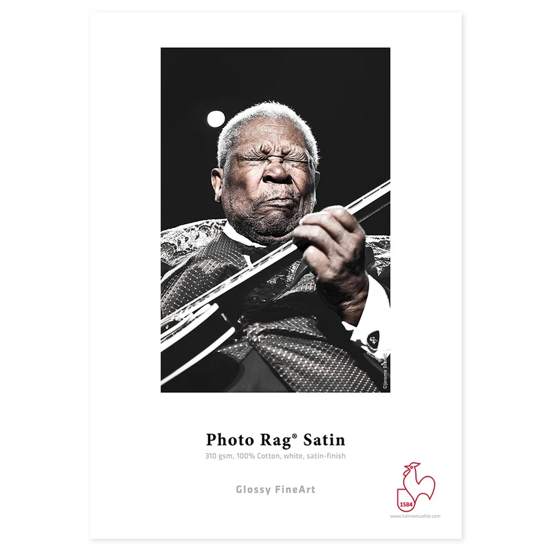 Hahnemühle Photo Rag Satin A4 25 Blatt