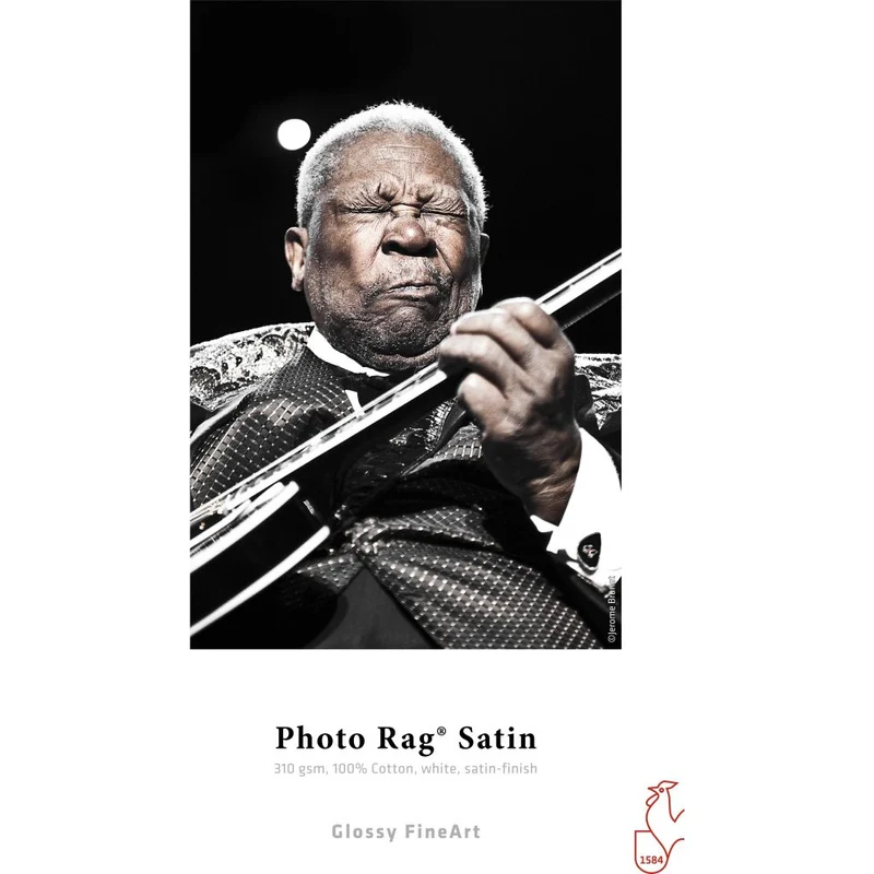 Hahnemühle Photo Rag Satin A4 25 Blatt