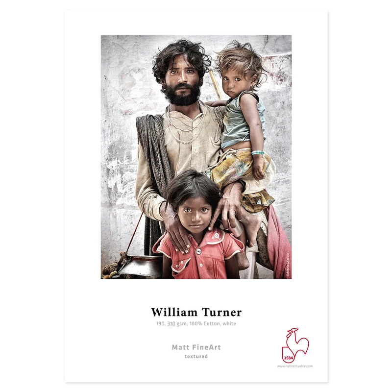 Hahnemuhle William Turner 310 gsm A4 Box 25 sheets