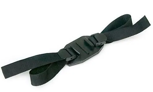 GoPro Vented Helmet Strap W Baseplate