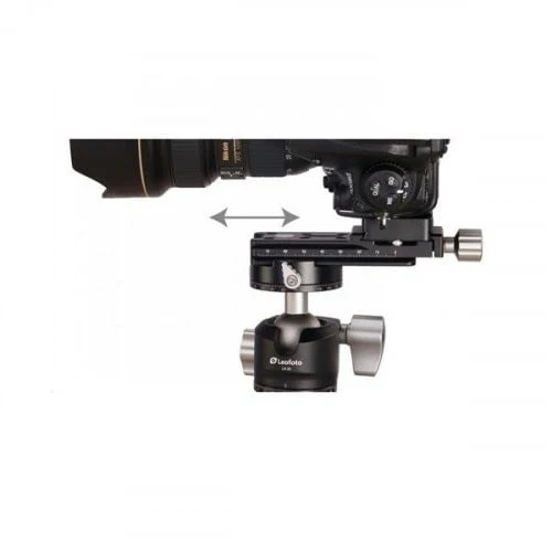 Leofoto NR-100 100-mm-Knotenrutsche mit Klemme