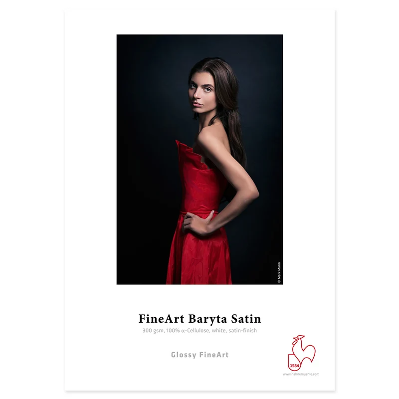 Hahnemuhle FineArt Baryta Satin 300g 10x15cm 30 Sheets