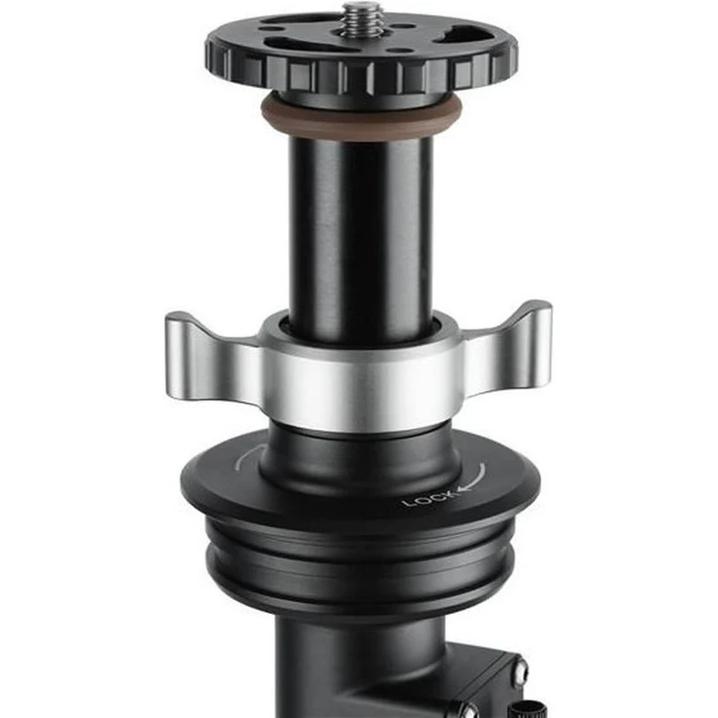 Leofoto GC-404C Geared centre column for 100mm tripod plate