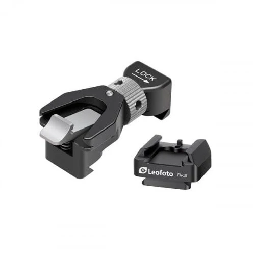 Leofoto FA-16+FA-10 Arca rail/L-Brackets mount for FA-10