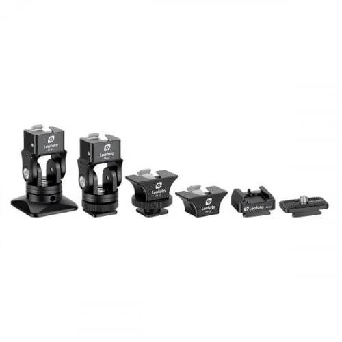 Leofoto FA-16+FA-10 Arca rail/L-Brackets mount for FA-10