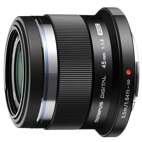 Olympus MFT 45mm f/1.8 schwarz M.Zuiko Digital