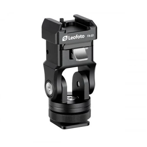 Leofoto FA-15+FA-10 Cold shoe mount with head for FA-10