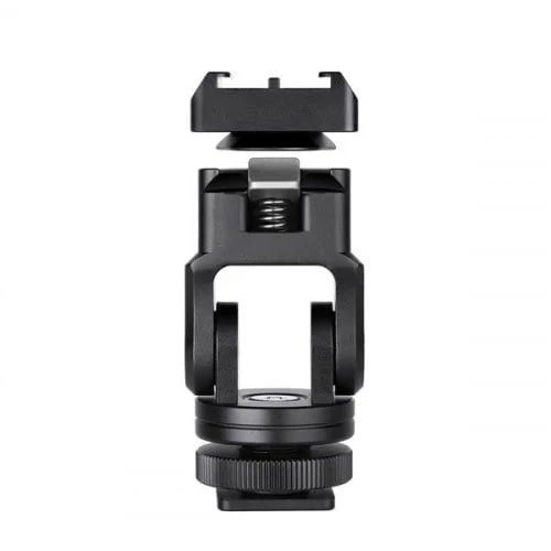 Leofoto FA-15+FA-10 Cold shoe mount with head for FA-10