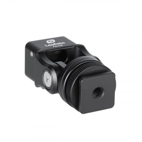 Leofoto FA-15+FA-10 Cold shoe mount with head for FA-10
