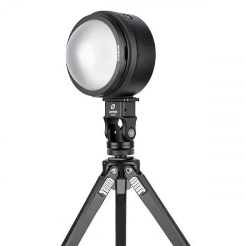 Leofoto FA-15+FA-10 Cold shoe mount with head for FA-10