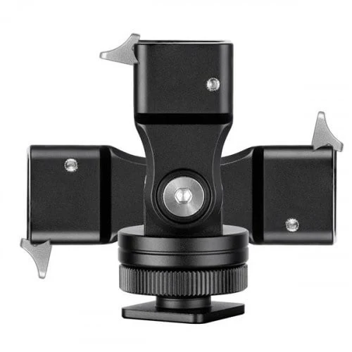 Leofoto FA-15+FA-10 Cold shoe mount with head for FA-10