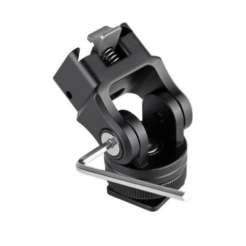 Leofoto FA-15+FA-10 Cold shoe mount with head for FA-10