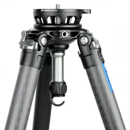 Leofoto Summit 100mm Nivellierbasis + Plattform lang mit Haken