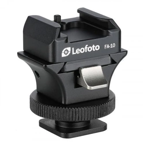 Leofoto FA-13+FA-10 Cold shoe mount for FA-10