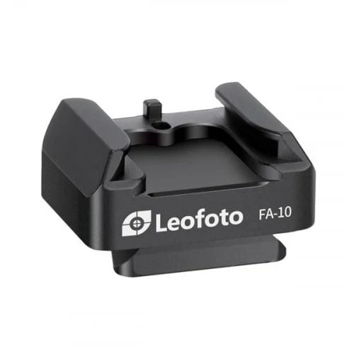 Leofoto FA-13+FA-10 Cold shoe mount for FA-10