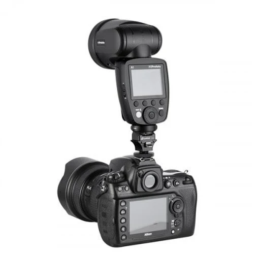 Leofoto FA-13+FA-10 Cold shoe mount for FA-10