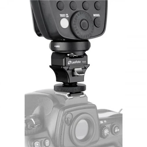 Leofoto FA-13+FA-10 Cold shoe mount for FA-10
