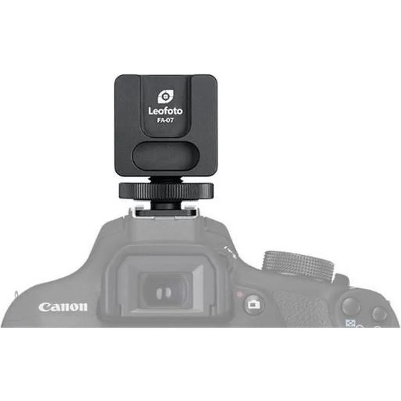 Leofoto FA-07 Cold shoe adapter 4 in 1