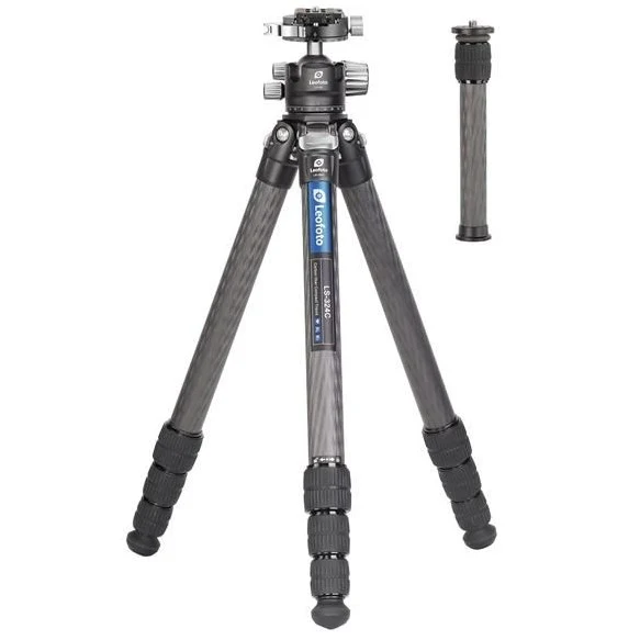 Leofoto Ranger LS-324C + Kugelkopf LH-40PCL