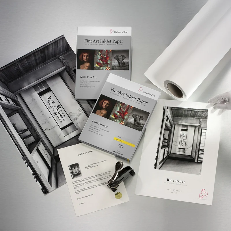Hahnemuhle rice paper 100 gsm A4 Box 25 sheets