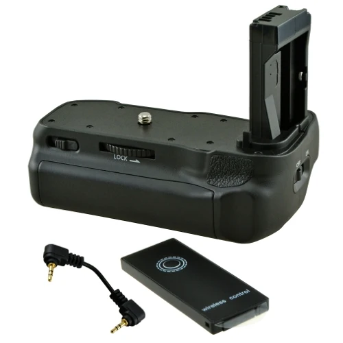 Jupio battery grip for Canon 77D / 800D